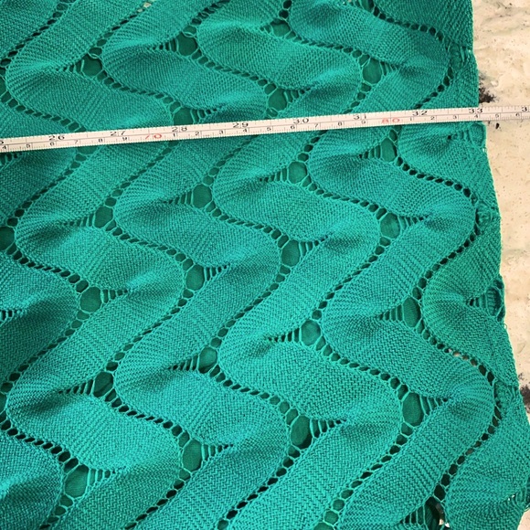 Free People Ladies Size XSmall Green Long Sleeve Dress - Picture 7 of 10